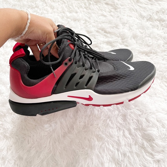 Nike Air Presto Essential 'Black Gym Red' - 13 - Picture 2 of 6